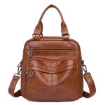 Durable Leather Women's Backpack for Everyday Use