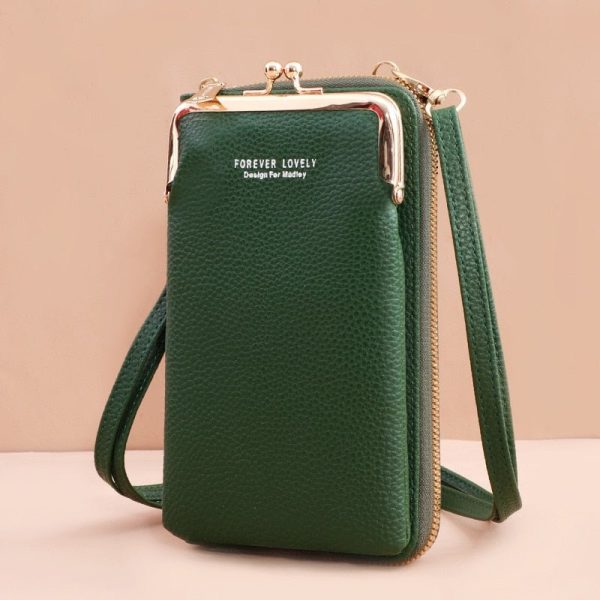 Mini Matte Leather bag