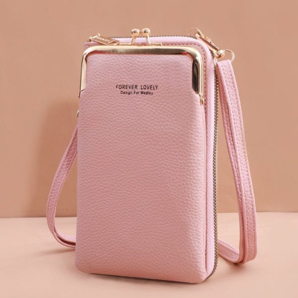 Mini Matte Leather bag