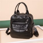 Durable Leather Women's Backpack for Everyday Use