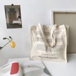 Story Canvas Shoulder Bag