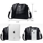 High Quality Soft PU Leather Shoulder