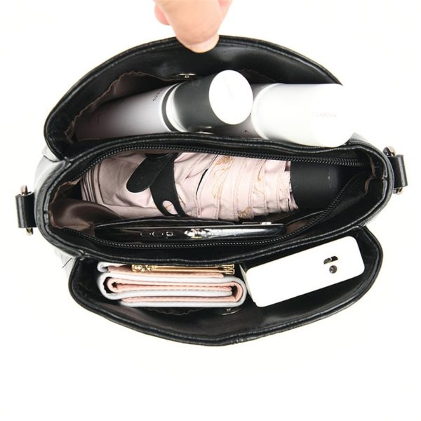 High Quality Soft PU Leather Shoulder