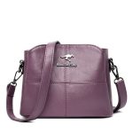 High Quality Soft PU Leather Shoulder