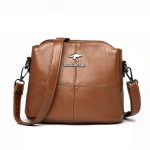 High Quality Soft PU Leather Shoulder