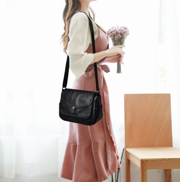 Vintage Soft Leather Shoulder Bags