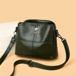 High Quality Soft PU Leather Shoulder